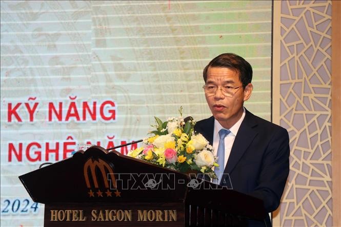 Bồi dưỡng kiến thức, kỹ năng công tác khoa giáo và văn hóa - nghệ thuật năm 2024