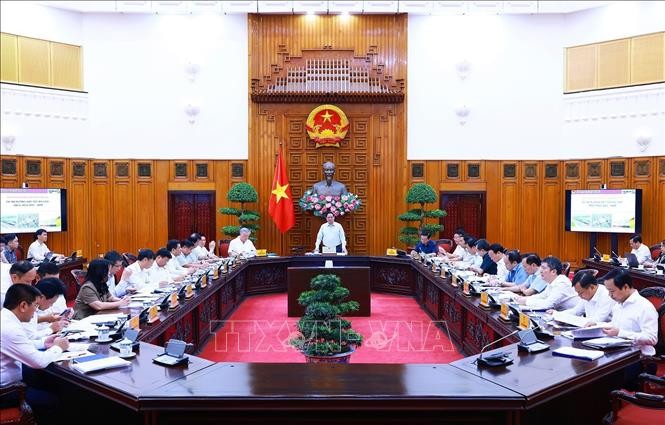 Thủ tướng: Đề xuất cơ chế đặc thù, đặc biệt cho Dự án đường sắt tốc độ cao Bắc – Nam, cần quyết tâm cao, nỗ lực lớn để thực hiện