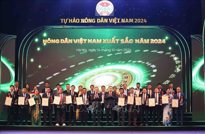 Tôn vinh Nông dân Việt Nam xuất sắc, HTX tiêu biểu toàn quốc 2024
