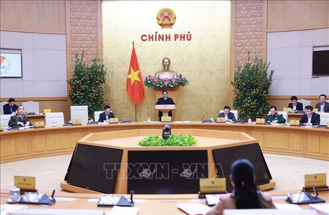 Thủ tướng: Triển khai hiệu quả các nhiệm vụ, giải pháp đề ra với tinh thần “vừa nói, vừa làm, vừa hành động, vừa tuyên truyền”
