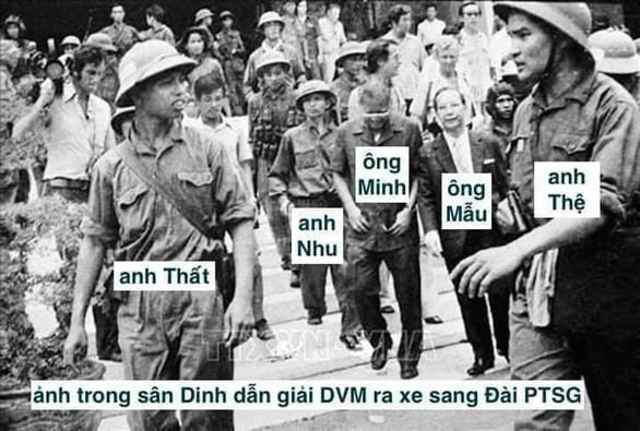 Trò chuyện với người đã thêm 3 chữ "vô điều kiện" vào văn bản đầu hàng của Tổng thống chính quyền Sài Gòn Dương Văn Minh, ngày 30/4/1975