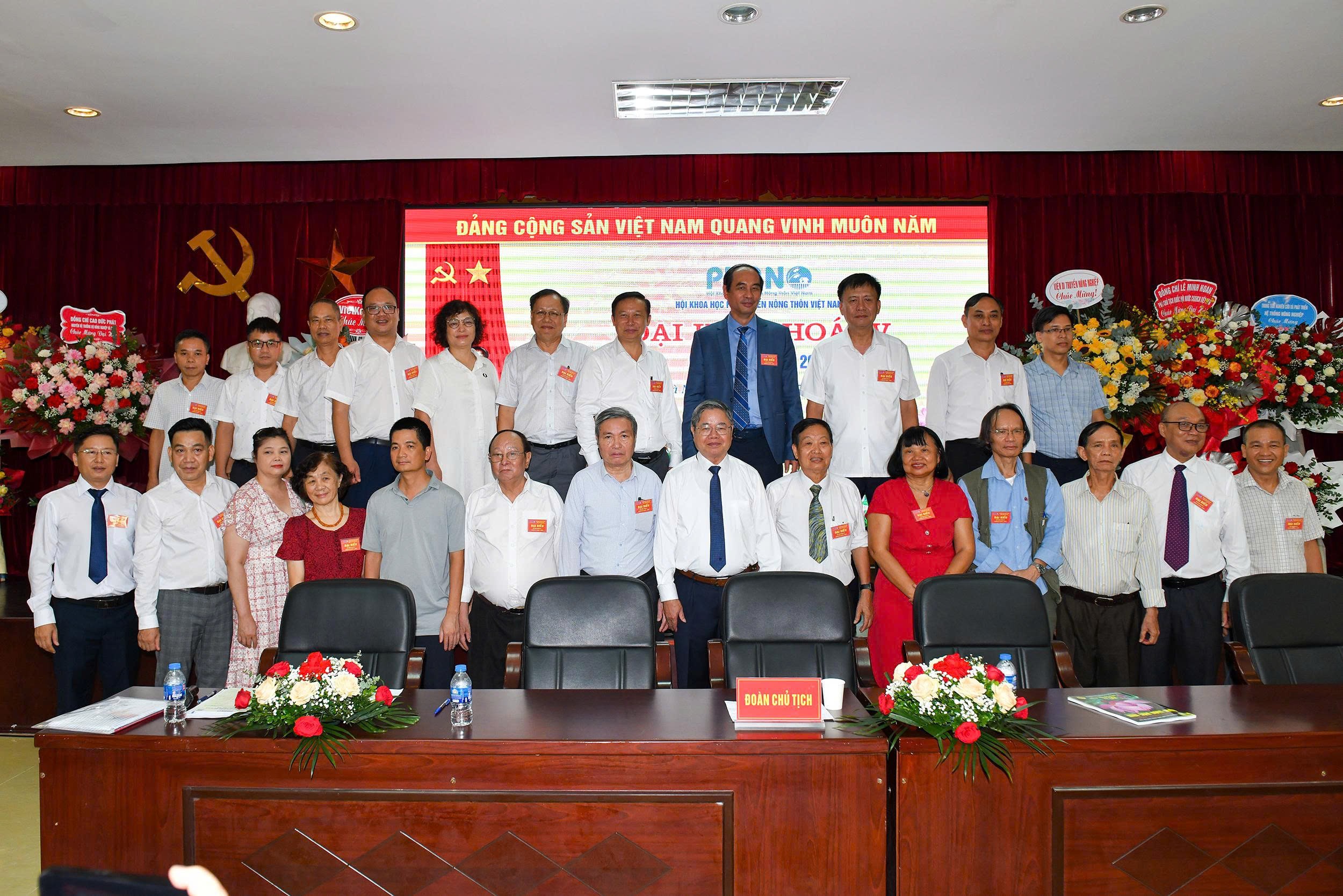 Hội Khoa học Phát triển Nông thôn Việt Nam sẽ tăng cường nghiên cứu, tổ chức hội thảo khoa học, tư vấn cộng đồng, phản biện, đề xuất chính sách