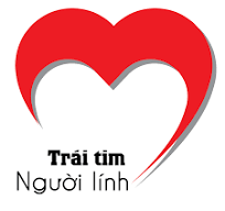 "ĐÂY TRÁI TIM NGƯỜI LÍNH"