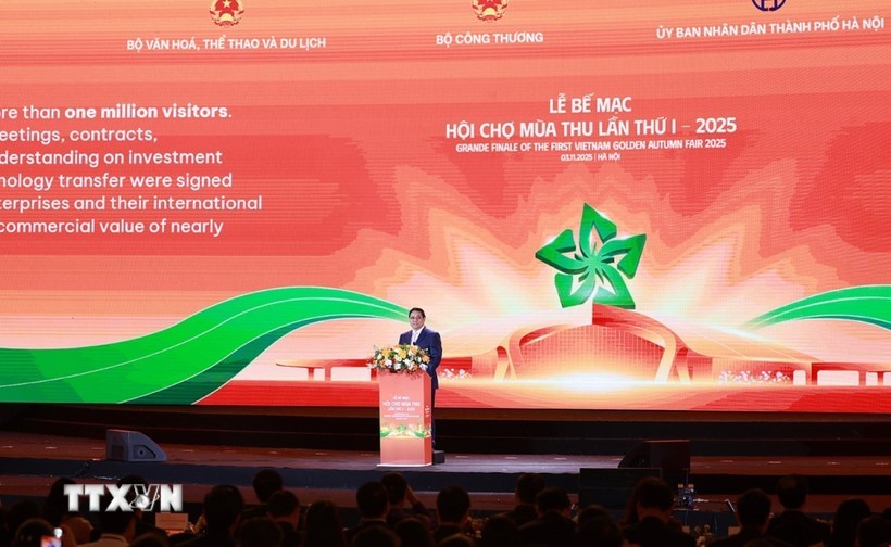 Bế mạc Hội chợ Mùa Thu 2025: Vinh danh 30 gian trưng bày tiêu biểu