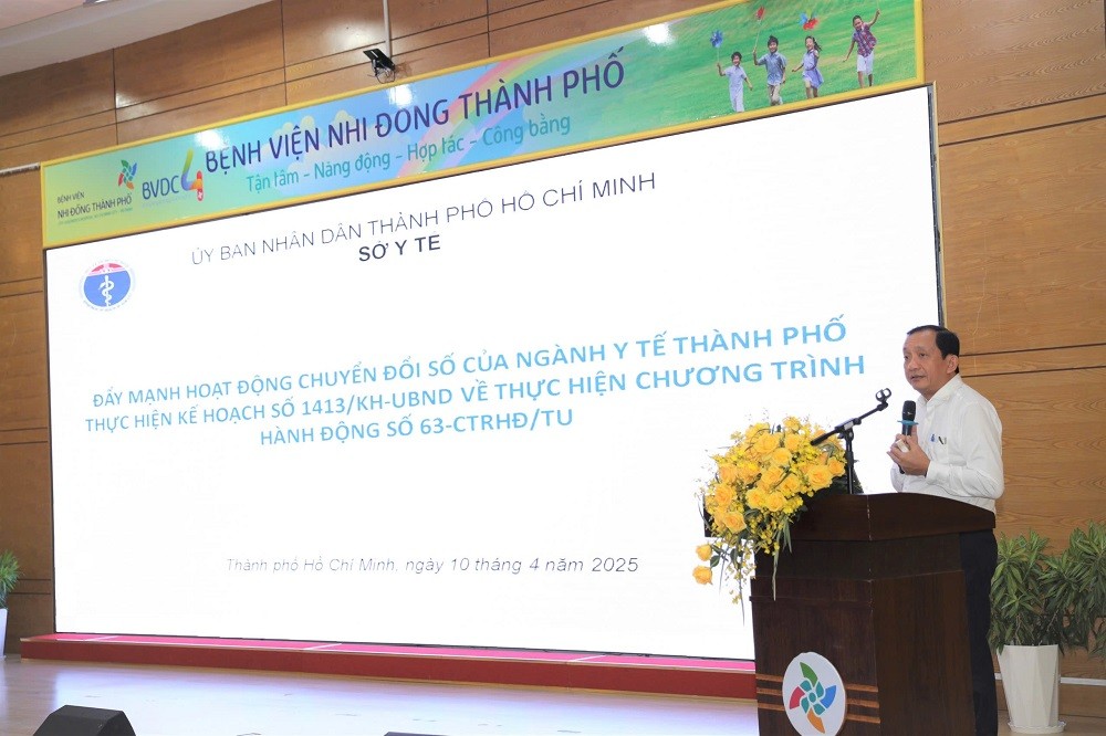 TP.HCM đẩy mạnh chuyển đổi số ngành y tế: Hướng tới hệ sinh thái y tế thông minh