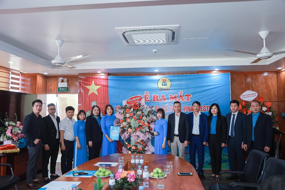 Thành lập Công đoàn Công ty Cổ phần Vina Electric