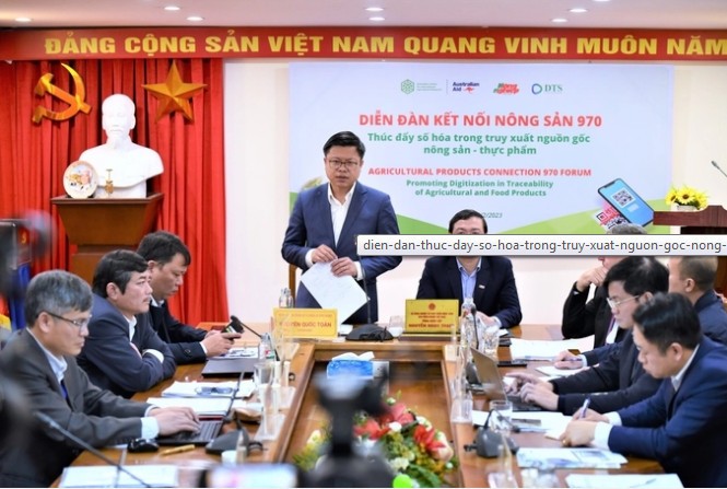 Hệ thống truy xuất nguồn gốc không chỉ là cái tem, mà đó là trách nhiệm của nhà sản xuất