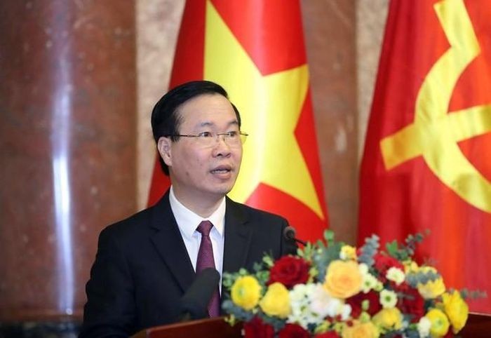 Đồng chí Võ Văn Thưởng được giới thiệu để bầu làm Chủ tịch nước