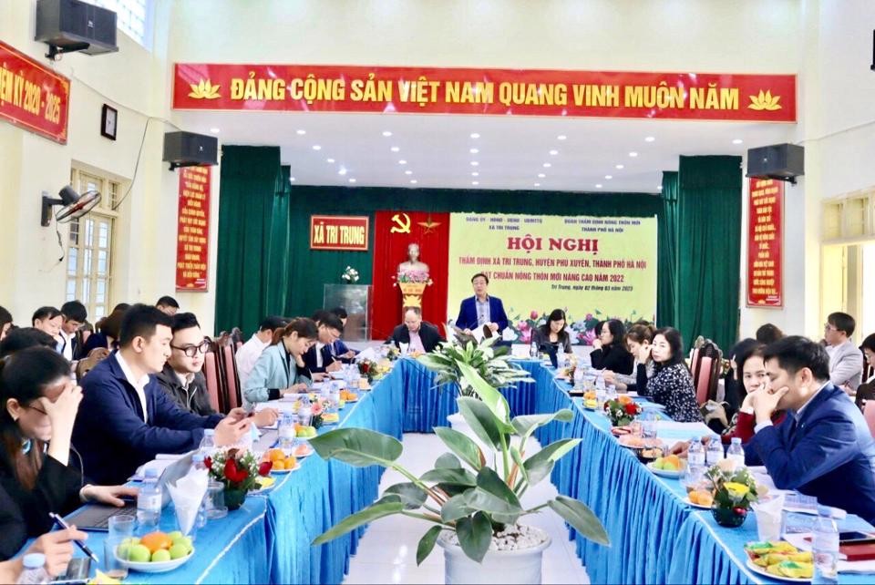 Huyện Phú Xuyên có thêm 3 xã đủ điều kiện về đích nông thôn mới nâng cao