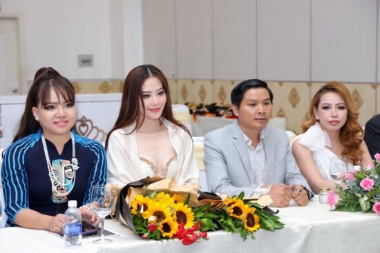 Hoa hậu Nam Em đảm nhận vị trí Giám khảo Quốc tế của cuộc thi Miss Business Global 2023