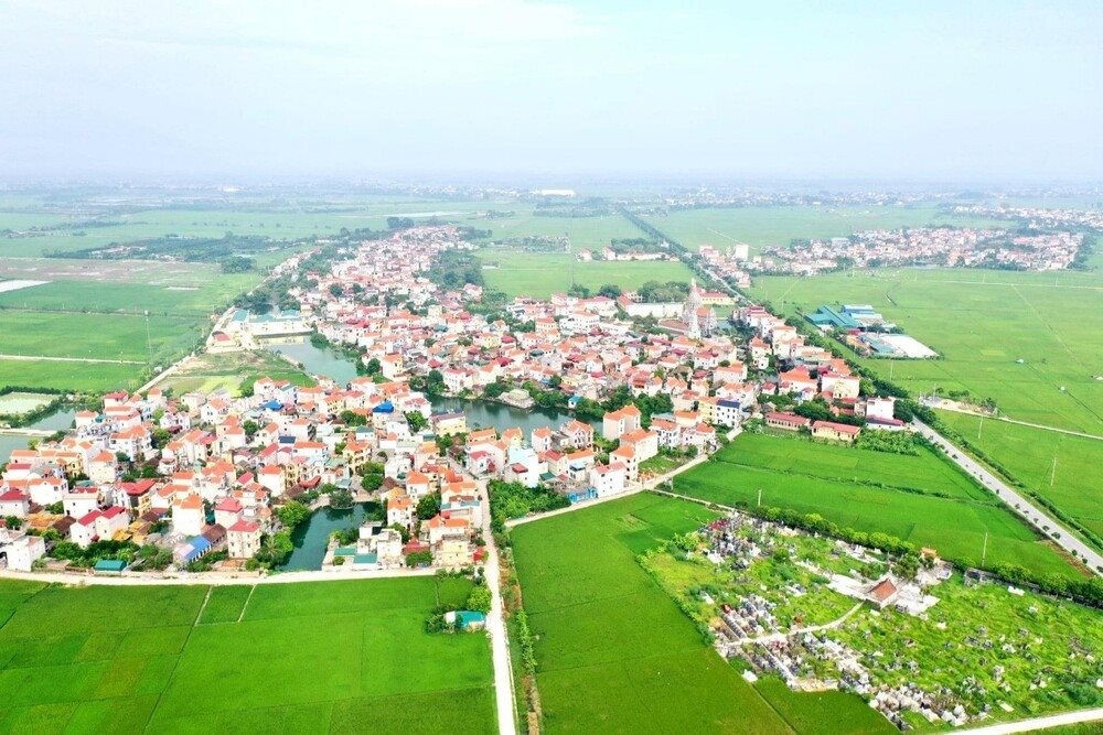 Xây dựng nông thôn mới ở Ứng Hòa - Hà Nội: Nâng cao chất lượng, khởi sắc vùng quê