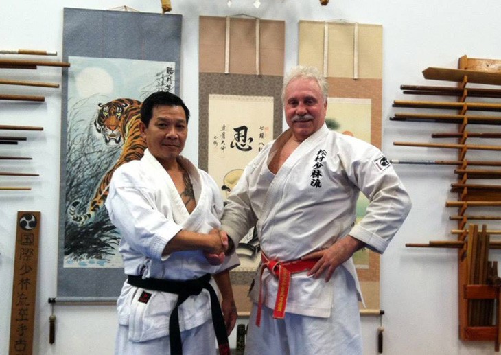 Võ sư Ngô Quang Thành là người Việt Nam đầu tiên nhận danh hiệu cao nhất karate thế giới