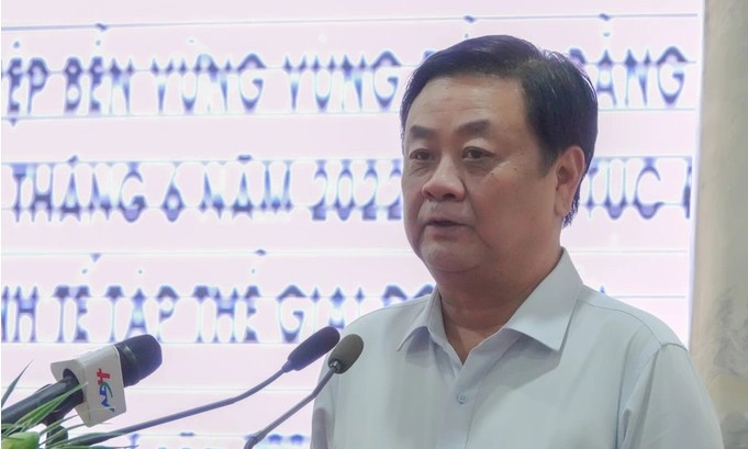 Bộ trưởng Lê Minh Hoan: Muốn thoát nền nông nghiệp manh mún phải có HTX bền vững