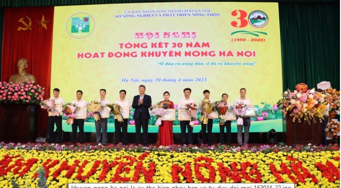 Khuyến nông Hà Nội nhạy bén và tư duy đổi mới