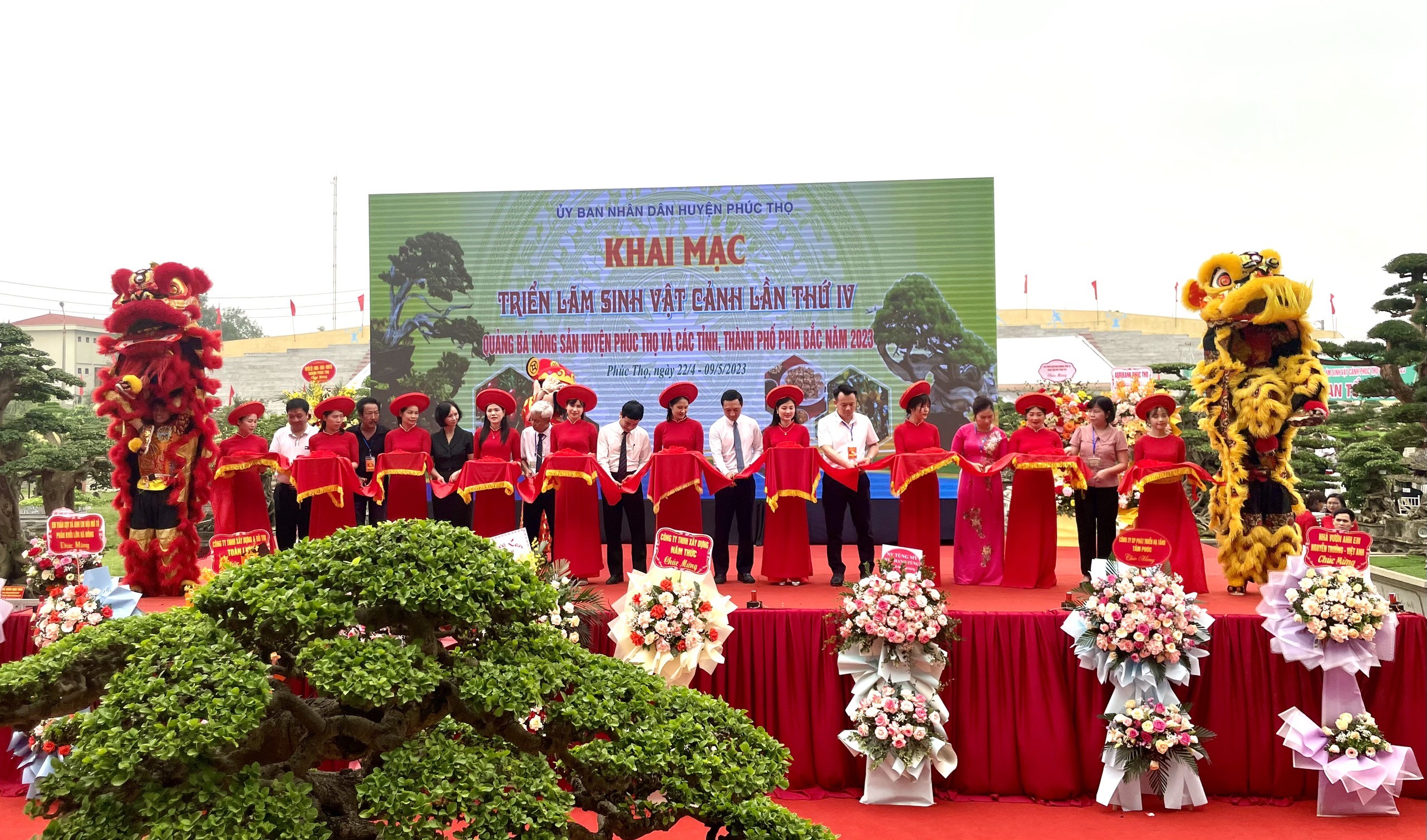 Triển lãm sinh vật cảnh huyện Phúc Thọ: Tinh hoa hội tụ - giá trị vươn xa!