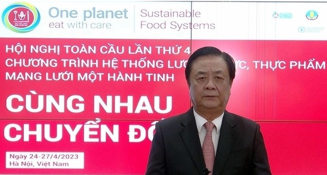 Thông điệp gửi đến Hội nghị toàn cầu lần 4 Hệ thống Lương thực thực phẩm bền vững