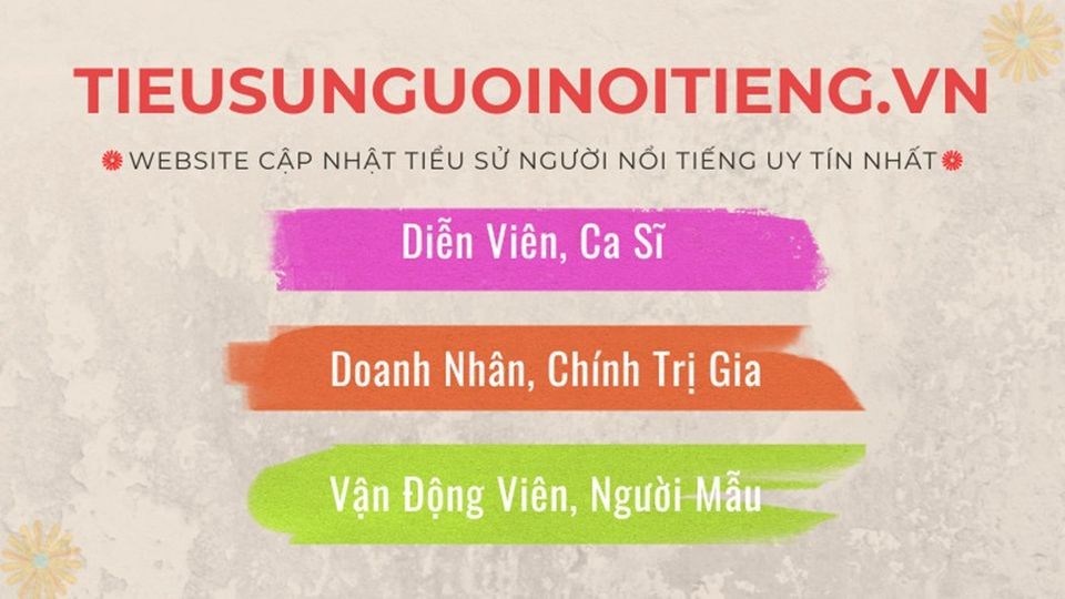 Tiêu điểm những người nổi tiếng với Tieusunguoinoitieng.vn - Nơi cập nhật thông tin chính xác và đầy đủ nhất!