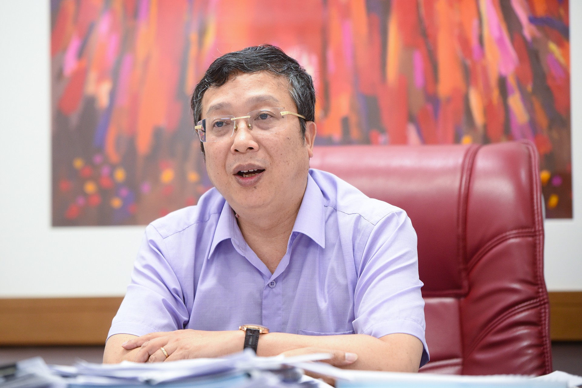 Ông Hoàng Trung giữ chức Thứ trưởng Bộ Nông nghiệp và Phát triển nông thôn