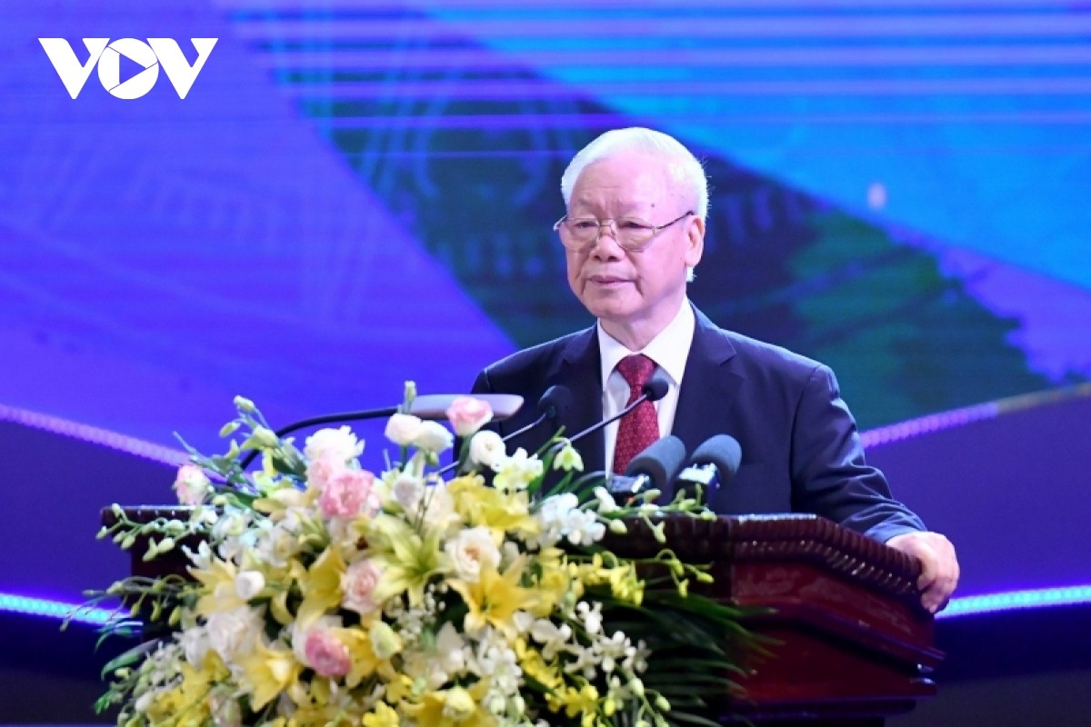 Tổng Bí thư: Đảng và Nhà nước luôn tôn trọng tự do sáng tạo của người nghệ sĩ