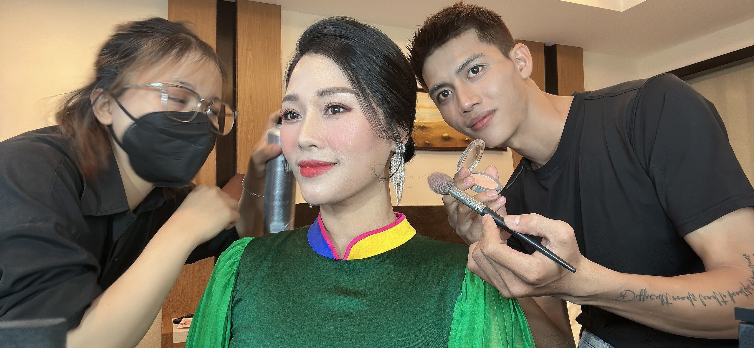 Chuyên gia Makeup Nhật Nguyễn chia sẻ về kỹ thuật trang điểm cơ bản