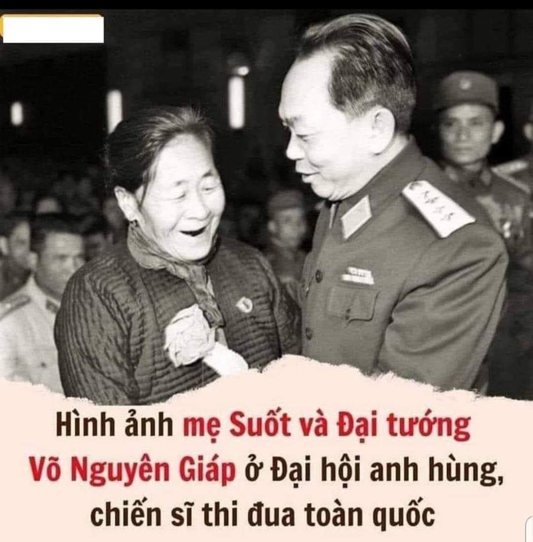 Bài thơ Huyền thoại về Mẹ Suốt