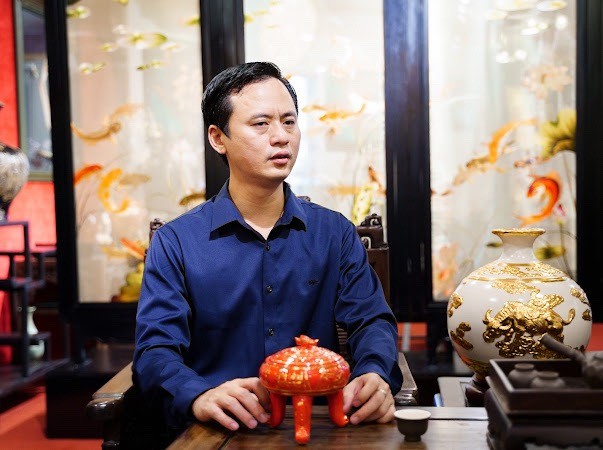 Artist Thành Gốm Việt: 'Chuyển đổi số hướng tới nông thôn mới thông minh'