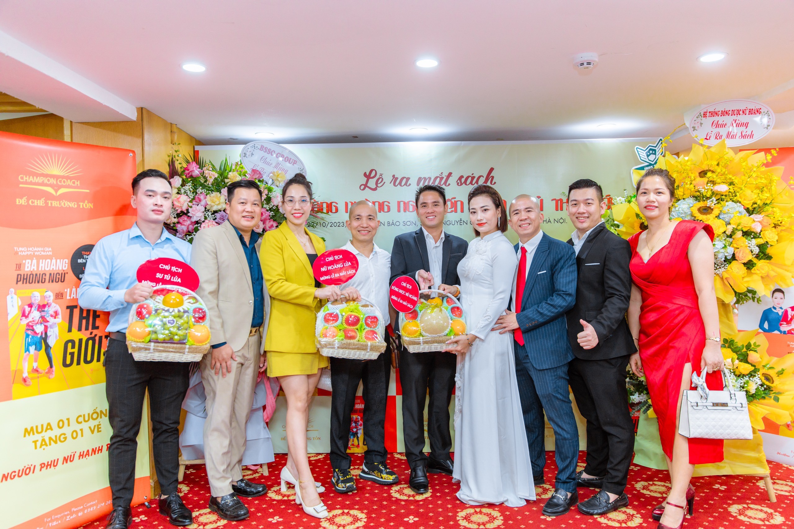 Những thông điệp "giữ lửa hôn nhân "được chia sẻ từ cuốn sách "Từ bà hoàng phòng ngủ đến làm chủ thế giới”