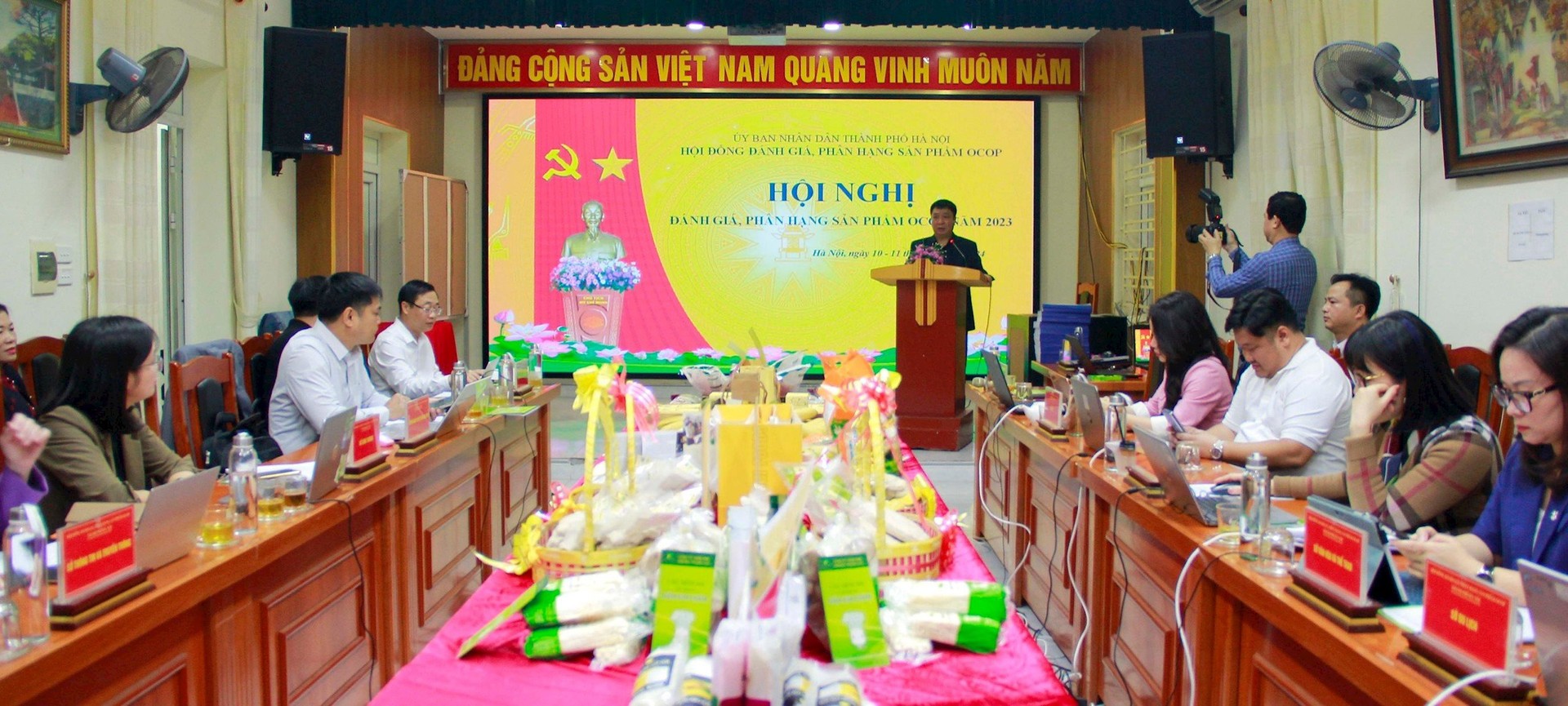 Hà Nội đánh giá, phân hạng 104 sản phẩm OCOP cấp thành phố