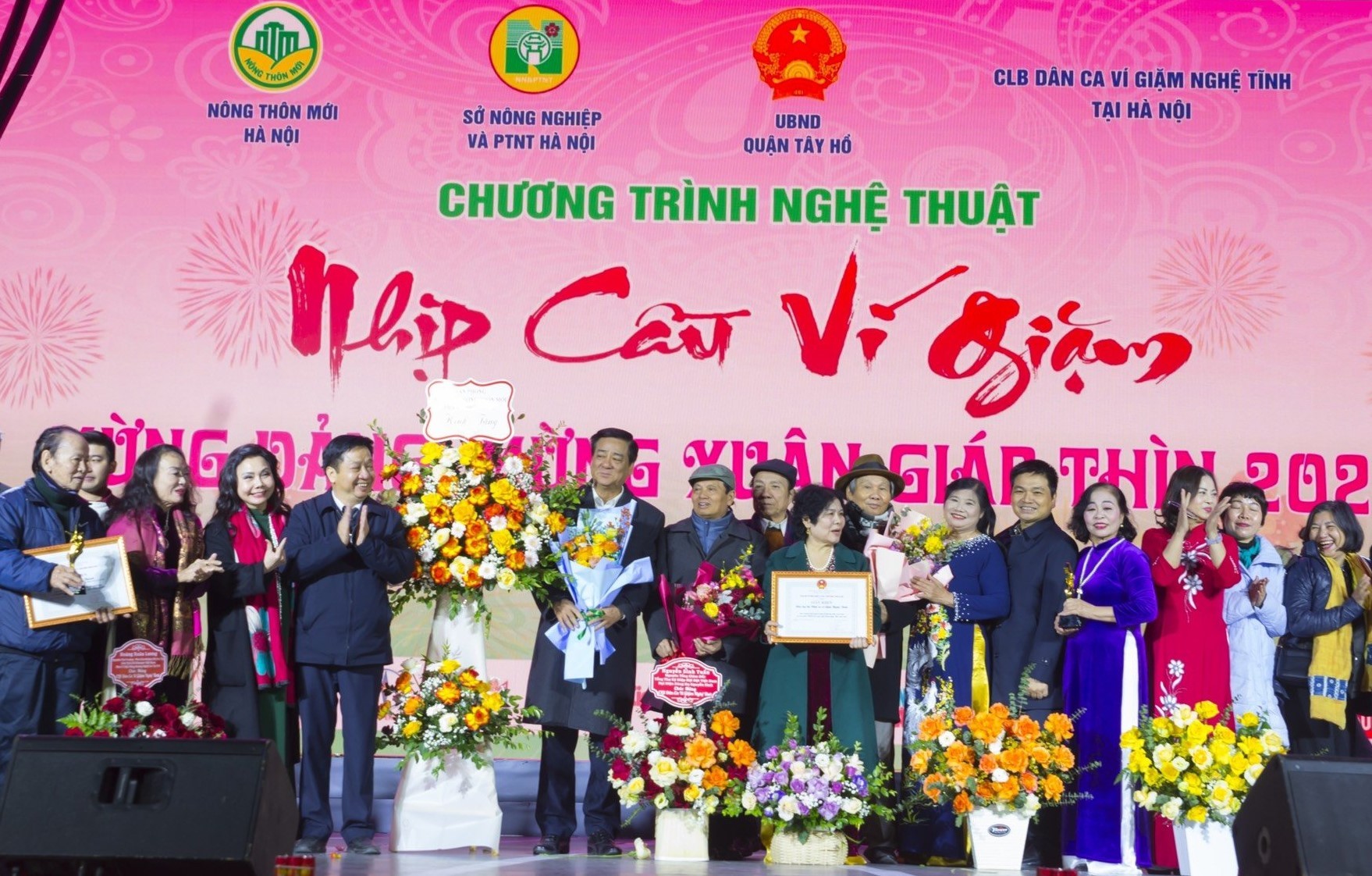 Nhịp cầu ví giặm mừng Đảng, mừng Xuân, mừng đất nước đổi mới