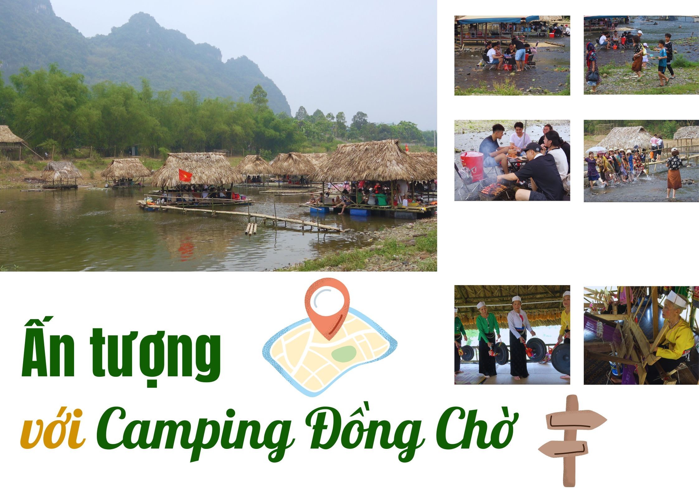 Ấn tượng với Camping Đồng Chờ