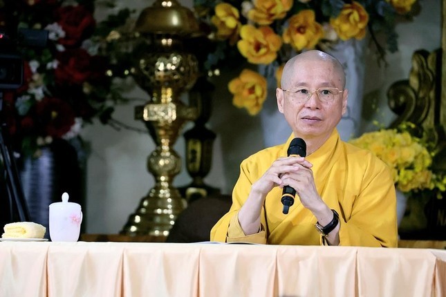 Yêu cầu thẩm tra phát ngôn của Thượng tọa Thích Chân Quang