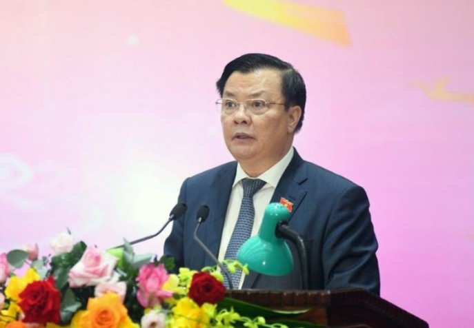 Bộ Chính trị đồng ý để ông Đinh Tiến Dũng thôi giữ chức Bí thư Thành ủy Hà Nội