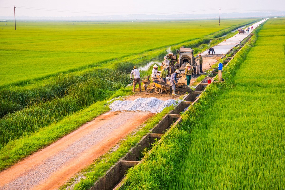 Xây dựng nông thôn mới theo tư tưởng Hồ Chí Minh