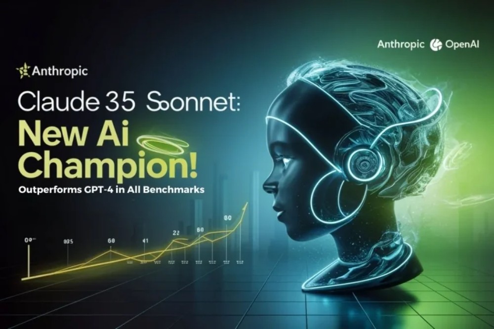 Claude 3.5 Sonnet hứa hẹn trở thành AI “mạnh và nhanh hơn GPT-4o” của OpenAI
