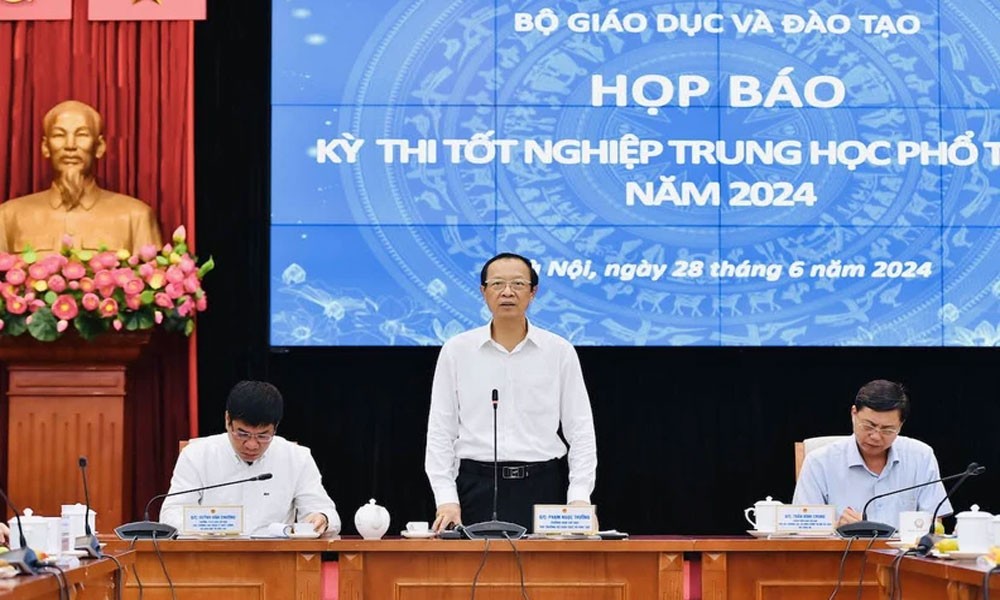 Kỳ thi tốt nghiệp THPT năm 2024 đã được tổ chức nghiêm túc, an toàn, công bằng cho các thí sinh