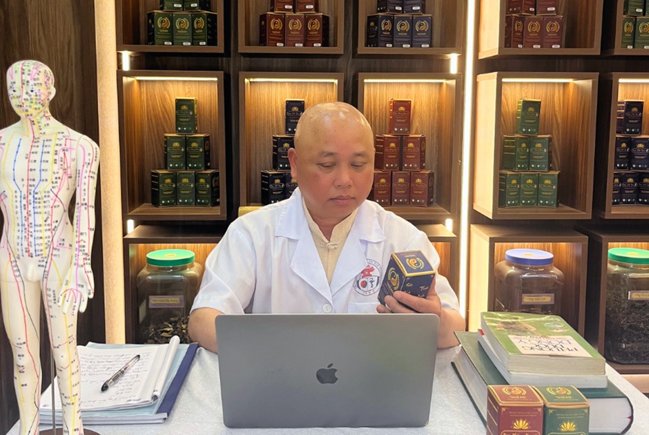 Lương y Lê Thanh Thủy - thầy thuốc nam dược hàng đầu Châu Á