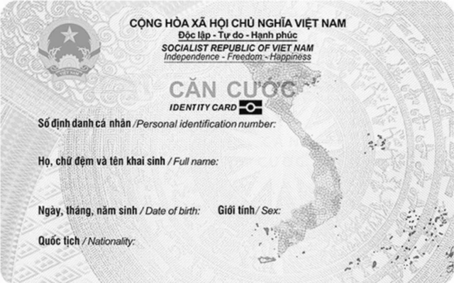 Từ ngày 1/7 trẻ em từ bao nhiêu tuổi sẽ được cấp thẻ căn cước?
