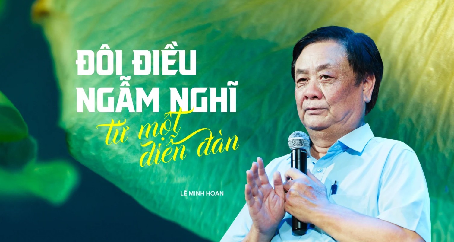 Đôi điều ngẫm nghĩ từ một diễn đàn