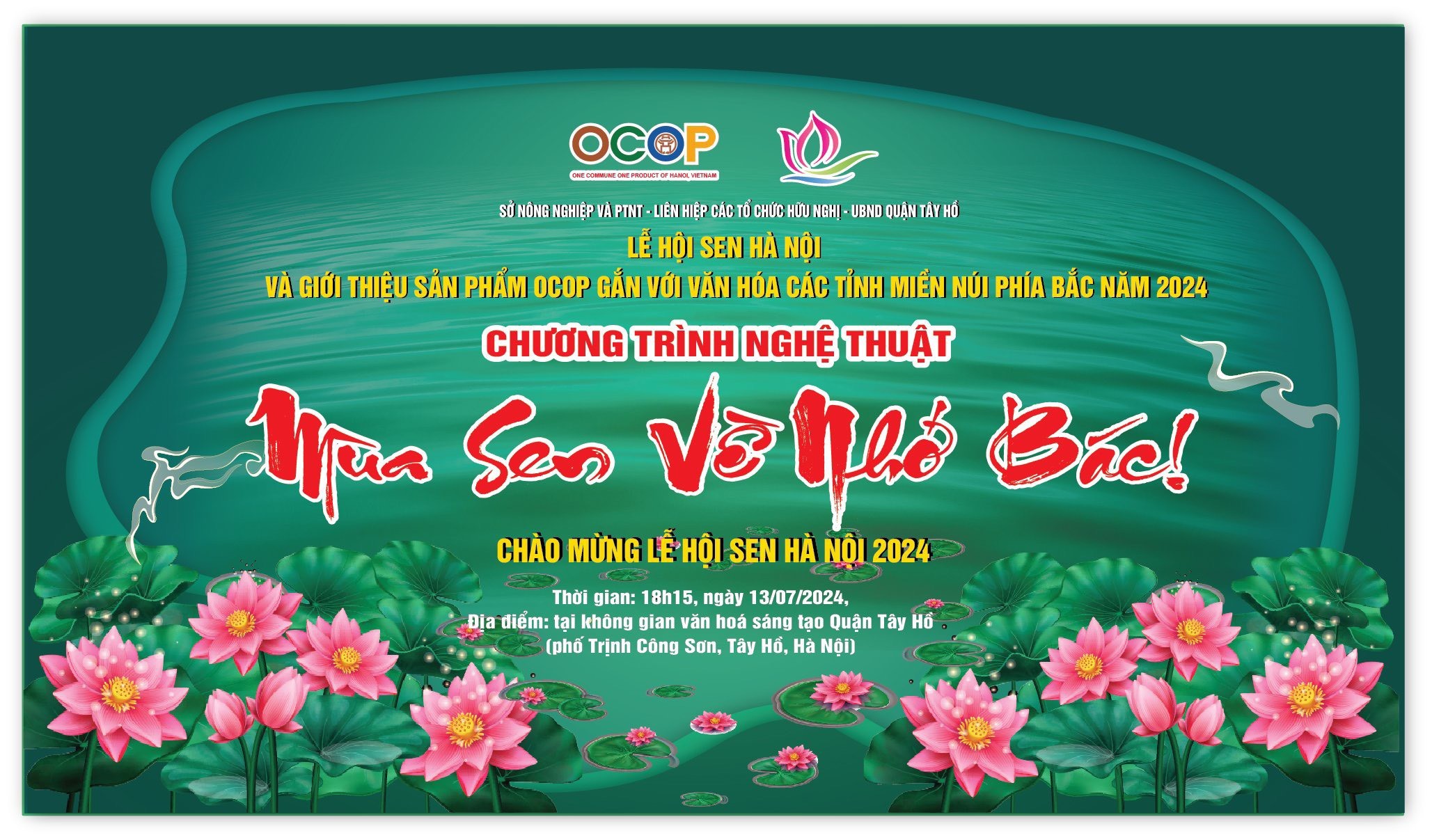 Lễ hội sen Hà Nội 2024: Hứa hẹn trở thành một sự kiện văn hóa quốc tế