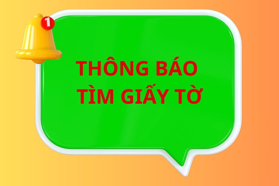 RƠI GIẤY TỜ
