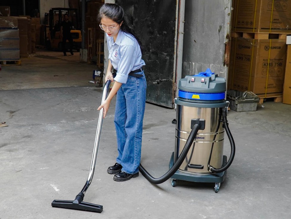 Địa chỉ mua máy hút bụi công nghiệp Bắc Ninh uy tín, giá tốt nhất