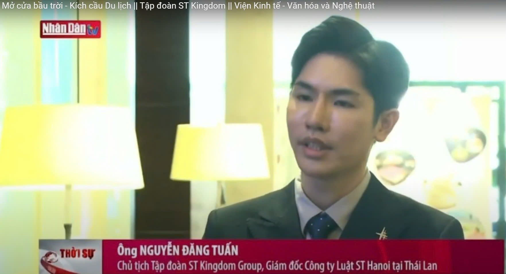 Tập đoàn ST Kingdom với dự án Sân bay Sam Roi Yot - Thái Lan