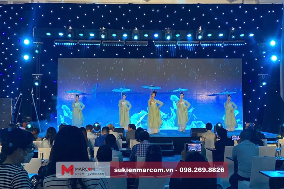 Sự kiện MarCom - Cho thuê màn hình LED giá rẻ tại Hà Nội
