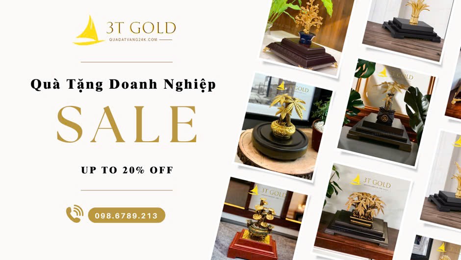 3T Gold - Nơi chọn quà sinh nhật mang màu sắc truyền thống ý nghĩa nhất