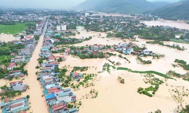Thứ trưởng Bộ Nông nghiệp lo ngại về lũ lụt khu vực miền Bắc