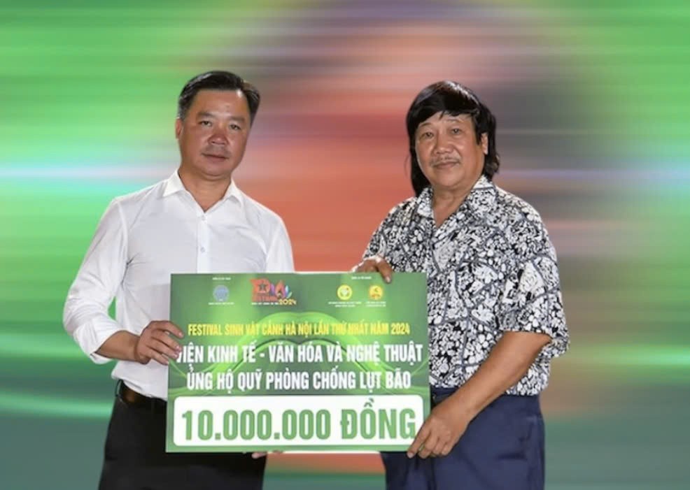 Viện Kinh tế - Văn hóa và Nghệ thuật với công tác thiện nguyện