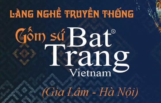 Làng nghề truyền thống Gốm sứ Bát Tràng