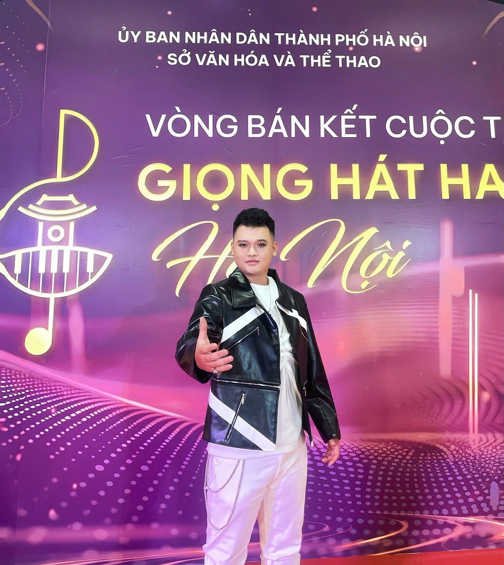 Con trai NSƯT Hương Giang gây chú ý tại cuộc thi Giọng hát hay Hà Nội 2024