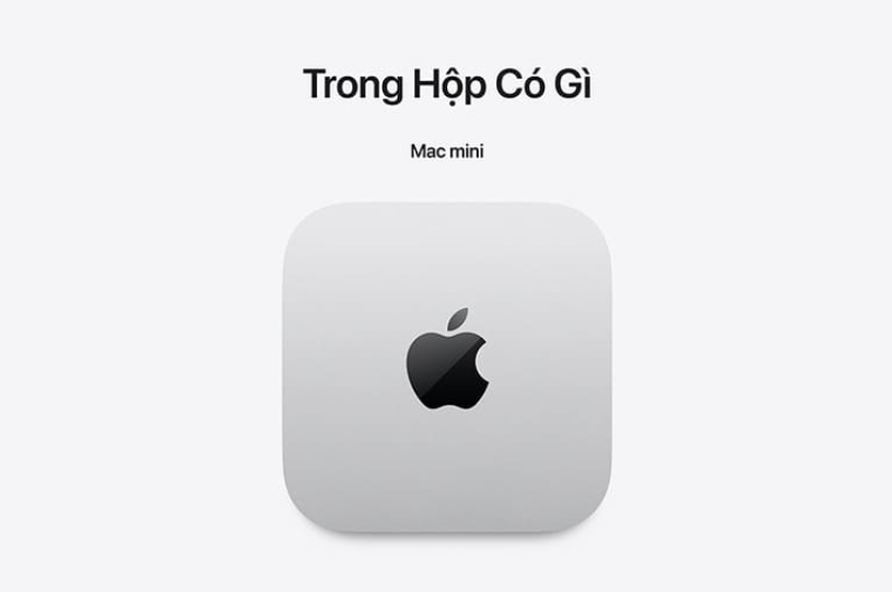 Thông số hiệu năng chi tiết thiết bị văn phòng nhỏ gọn Mac Mini M4