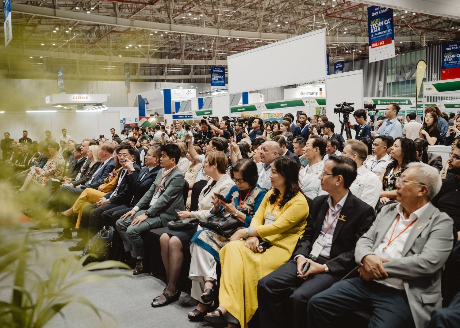AGRITECHNICA ASIA 2025 thành công tại Việt Nam, khẳng định vị thế dẫn đầu trong cơ giới hóa và đổi mới xanh
